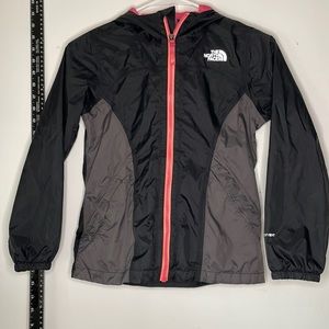 North Face girls hyvent jacket